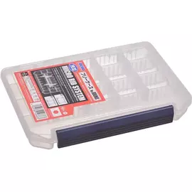 Коробка Meiho Free 800Ns(=Feeder 800Ns) 205x145x25mm к:clear, фото 